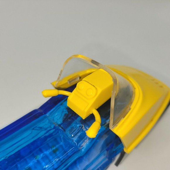 Avon Aftershave Bottle Snowmobile Empty Decanter - Picture 4 of 5